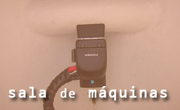 sala de máquinas